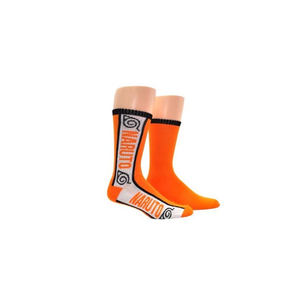 Naruto Shippuden Athletic Crew Socks, 9-13